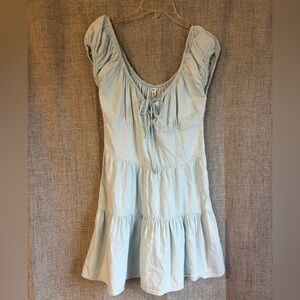 BP Light Blue Mini Dress
